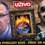Večeras UŽIVO! Prof. dr Alek Račić u podcastu Mario ZNA (VIDEO)