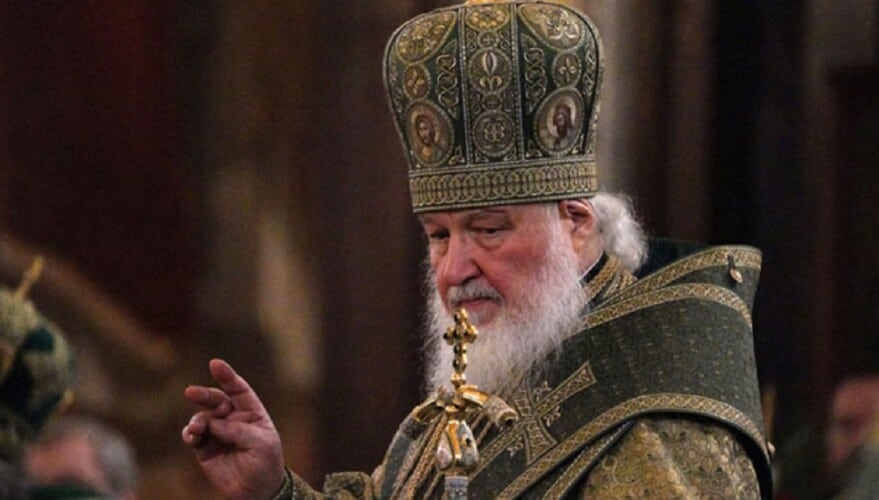 Ruski Patrijarh Kiril: Rusija čuva svet od dolaska antihrista