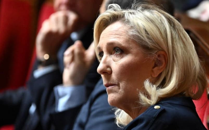 Marin Le Pen kritikovala Makronovu vladu zbog politike masovne imigracije koja je dovela do destrukcije u Francuskoj