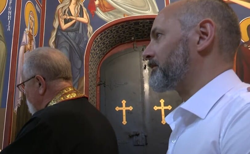  Domagoj Margetić uzeo Pravoslavlje! Nekadašnji član HDZ-a kršten u manastiru Tavna