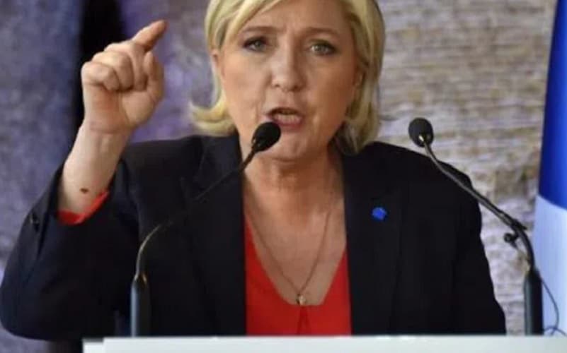  Marin Le Pen: „Sačuvaću Francusku od novog svetskog poretka – Makron će biti uhapšen“