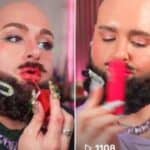 Mejbelin kopira neuspeh Bad Lajta! Žensku šminku promoviše muškarac