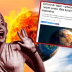 Mejnstrim mediji u Srbiji tvrde da stiže "dvostruki udar" i da nas čeka "totalni haos" zbog klimatskih promena