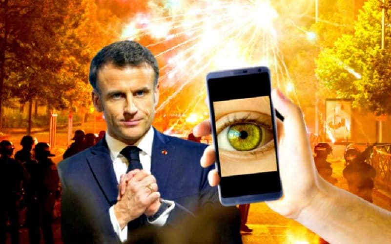  Orvelovska Francuska: Parlament odobrio zakon koji otvara vrata masovnom nadzoru, olakšavajući vlastima da špijuniraju elektronske uređaje