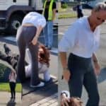 Kraljica! Pogledajte kako zgodna plavuša u Nemačkoj "REŠAVA" EKO EKSTREMISTE (VIDEO)