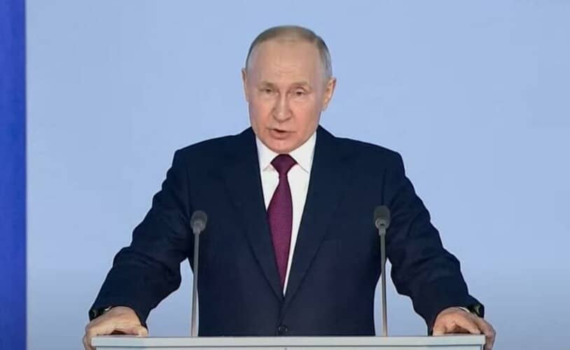  PUTIN: Rusija neće odustati
