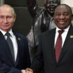 Predsednik Južne Afrike koja je ujedno domaćin samita BRICS-a: Hapšenje Putina bi bila objava rata