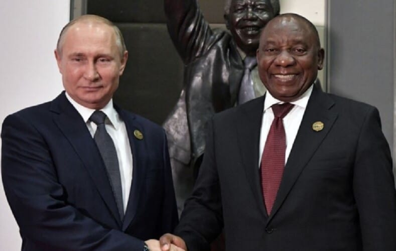  Predsednik Južne Afrike koja je ujedno domaćin samita BRICS-a: Hapšenje Putina bi bila objava rata