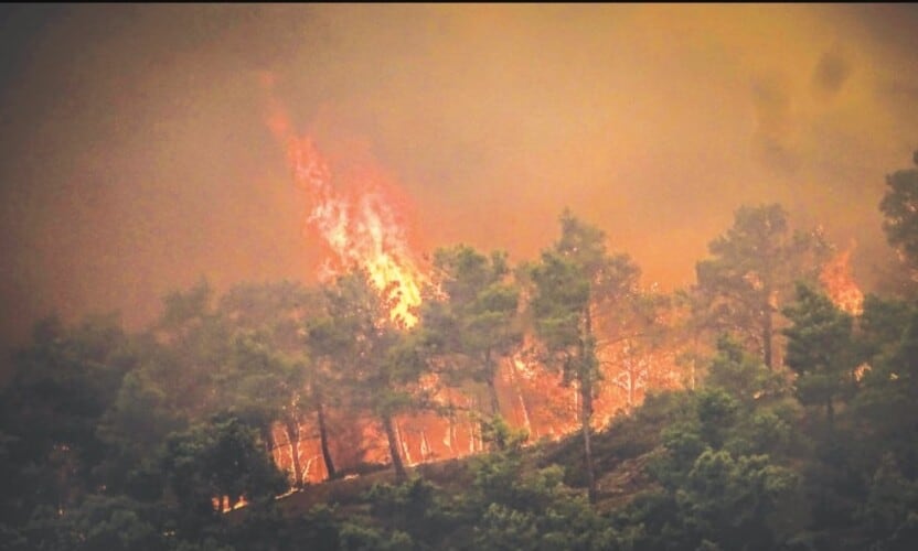  Pakleni požar na Rodosu izazvali ljudi pokazuje zvanična istraga: “Ne postoji veza sa takozvanim klimatskim promenama”