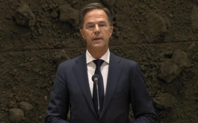 Holandski premijer i Švabov učenik Mark Rute ne samo da je dao ostavku već se potpuno povlači iz politike