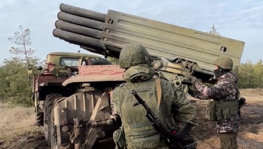 Ruske snage eliminisale veliku grupu STRANIH PLAĆENIKA u Ukrajini