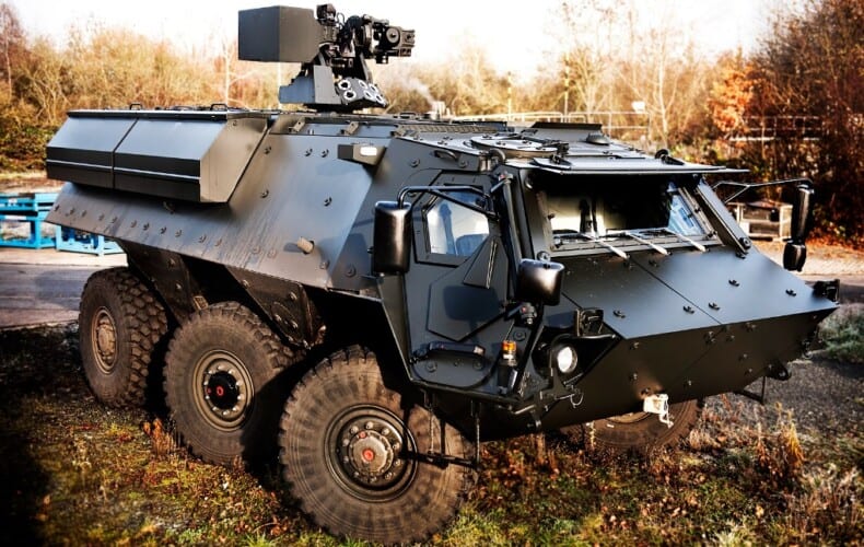  Nemački proizvođač oklopnih vozila Rheinmetall otvara fabriku u Ukrajini