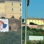 Pobeda! Na Petrovaradinskoj tvrđavi vraćena zastava KOSOVA I METOHIJE