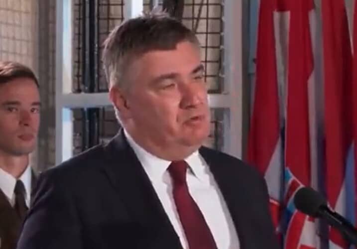  Predsednik Hrvatske Milanović: Nije bilo Genocida u Srebrenici (VIDEO)