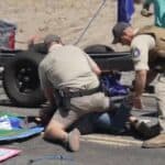 VIRALNO! Policija "počistila" eko fašiste koji su blokirali put! (VIDEO)