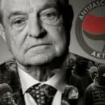 Soroš radi na izazivanju građanskog rata u Nemačkoj! ANTIFA objavljuje adrese "nepodobnih političara" dok nasilje raste