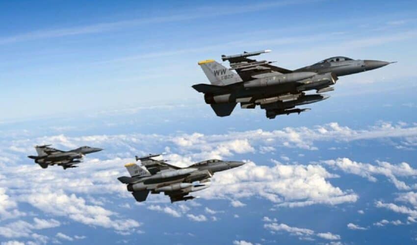  SAD odobrile transfer aviona F-16 iz Danske i Holandije u Ukrajinu