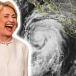 Uragan HILARI udara Kaliforniju - Zapadna obala se sprema za TROPSKU OLUJU u jeku propagande o klimatskim promenama