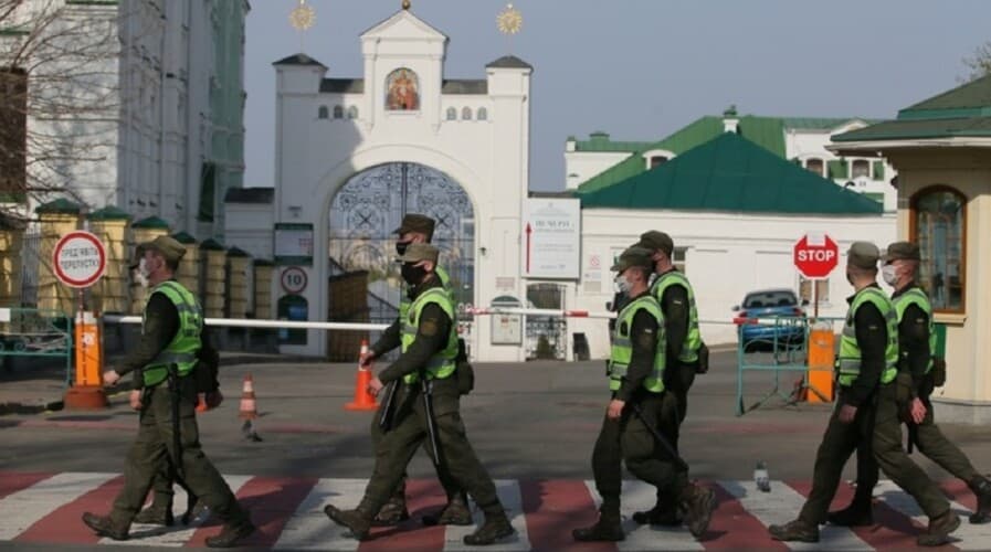 UKRAJINSKA služba izvršila novu raciju na Pravoslavni manastir, prinudno iseljuju monahe