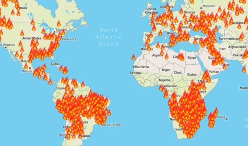  Požari širom sveta: Za sve su „krive“ klimatske promene