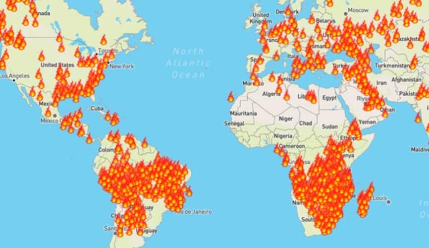 Požari širom sveta: Za sve su "krive" klimatske promene