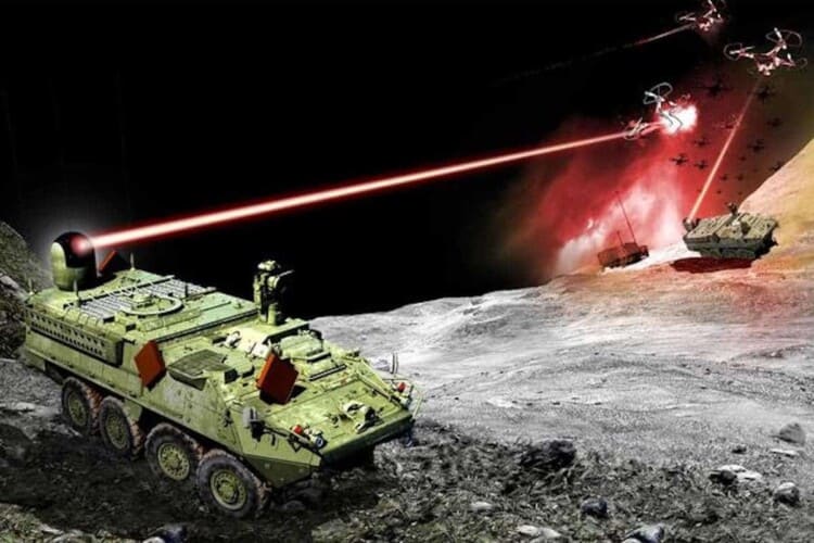  Kinezi razvili lasersko oružje ko iz Sci-Fi filmova