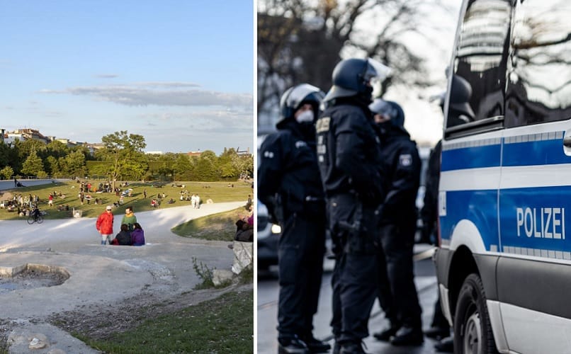  Migrant uhapšen u Nemačkoj zbog grupnog silovanja u berlinskom parku Gerlicer, policija mesec dana skrivala detalje slučaja