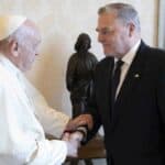Načelnik generalštaba SAD Mark Mili sastao se sa papom Franciskom da bi razgovarali o ukrajinskom ratu
