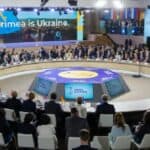Srbija se pridružila Krimskoj platformi - povratku Krima Ukrajini, Ana Brnabić se obratila prisutnima