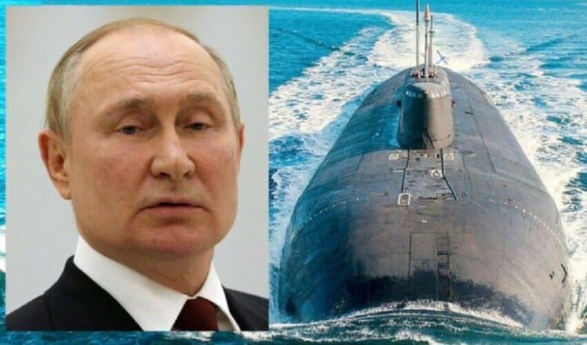  Rusija oprema nove nuklearne podmornice hipersoničnim raketama
