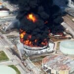 Treća po veličini američka rafinerija nafte potpuno uništena velikim požarom