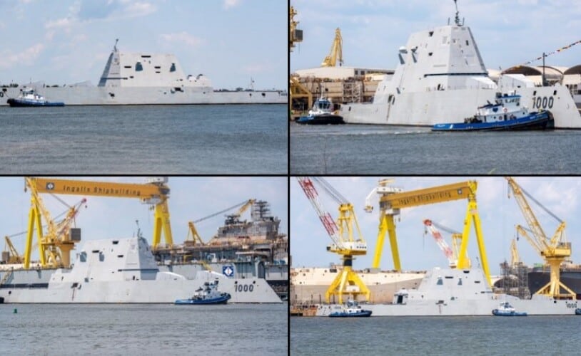  Razarač “Zvezda smrti” američke mornarice se priprema za instalaciju hipersoničnog oružja koje ne poseduje