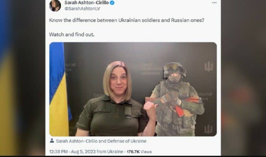  Transrodni portparol UKRAJINSKE vojske: “Rusi nisu ljudi”