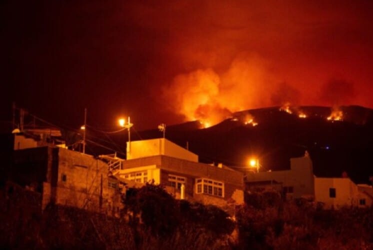  Vlasti Španije izjavile da su požari na Tenerifima izazvani ljudskom rukom- Mediji i dalje tvrde da su krive “klimatske promene”