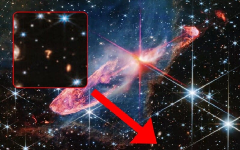  NASA-in svemirski teleskop video misteriozni objekat u obliku „upitnika“