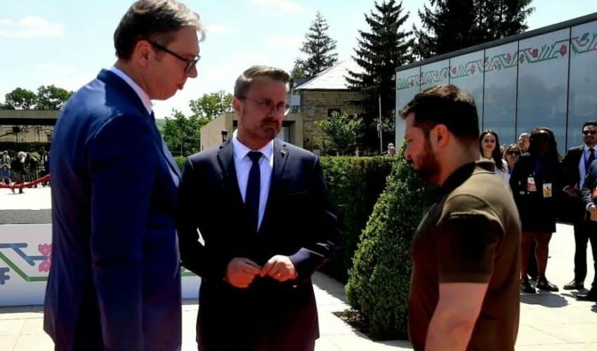  Vučić se sutra sastaje sa Zelenskim: Razgovaraćemo u četiri oka