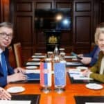 Vučić u Atini potpisao hapšenje Putina i pružio podršku Vladimiru Zelenskom