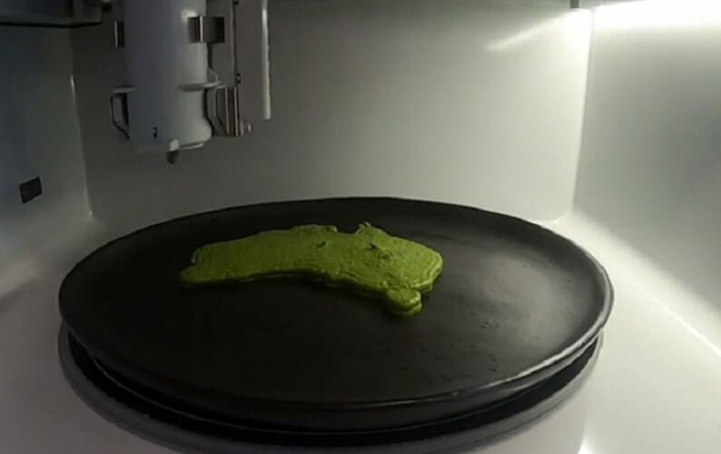 Istraživači prave 3D štampanu hranu za starije osobe