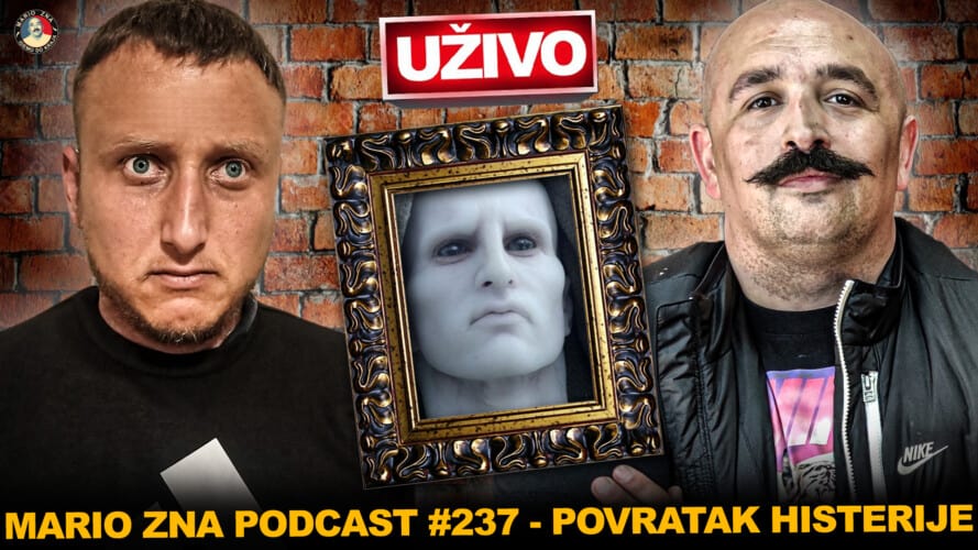 UŽIVO! Aco Anđelković u podcastu Mario Zna: Kroz zabranjenu istoriju do slobodne budućnosti (VIDEO)