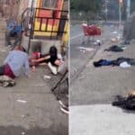 Američki san se pretvorio u Zombi apokalipsu! Ulica preplavljene narkomanima i beskućnicima (VIDEO)