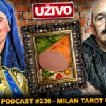 Večeras ludnica UŽIVO! Milan Tarot u podcastu Mario Zna i specijalna degustacija jeftinog PARIZERA (VIDEO)