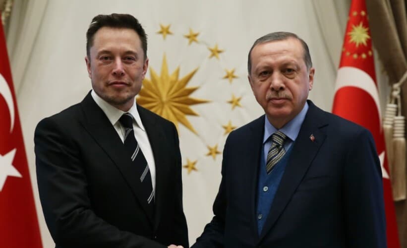  Erdogan predložio Masku da izgradi fabriku Tesla u Turskoj