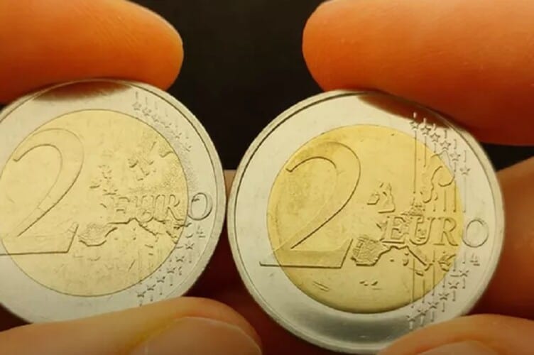  Lažne kovanice evra ne mogu da se provale! Na Kosovu i Metohiji svi prihvatili falsifikate, ne vidi se razlika