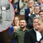 Zelenski i Trudo odali počast NACISTI iz SS-a