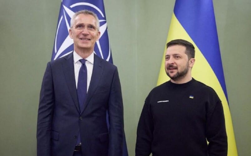  Šef NATO-a: Zapad se mora pripremiti za dugi rat u Ukrajini