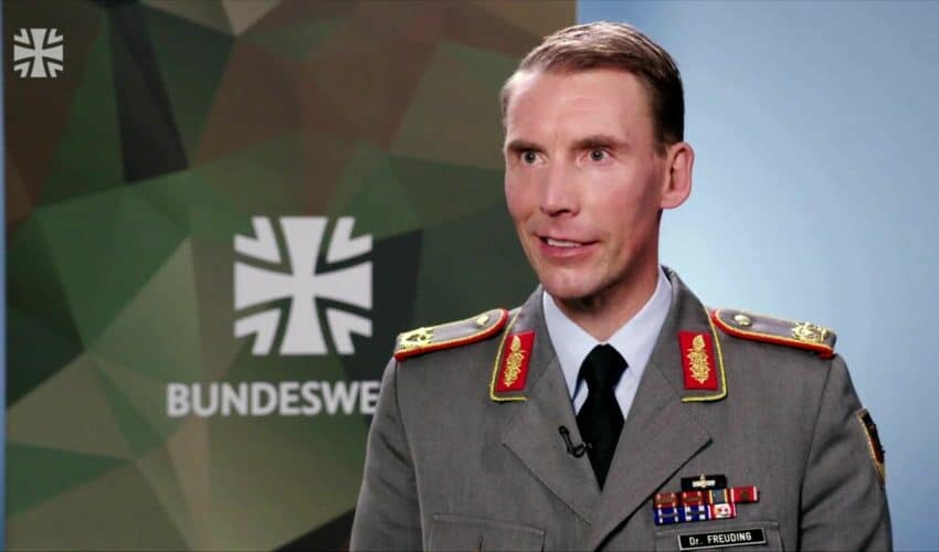  Nemački General: Spremni smo da naoružavamo Ukrajinu u narednoj deceniji