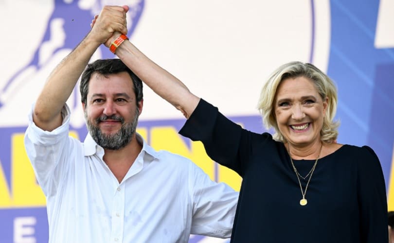  Le Penova i Salvini su se udružili u Italiji protiv „poplave migranata“ i dominacije levo-liberalnog bloka u EU