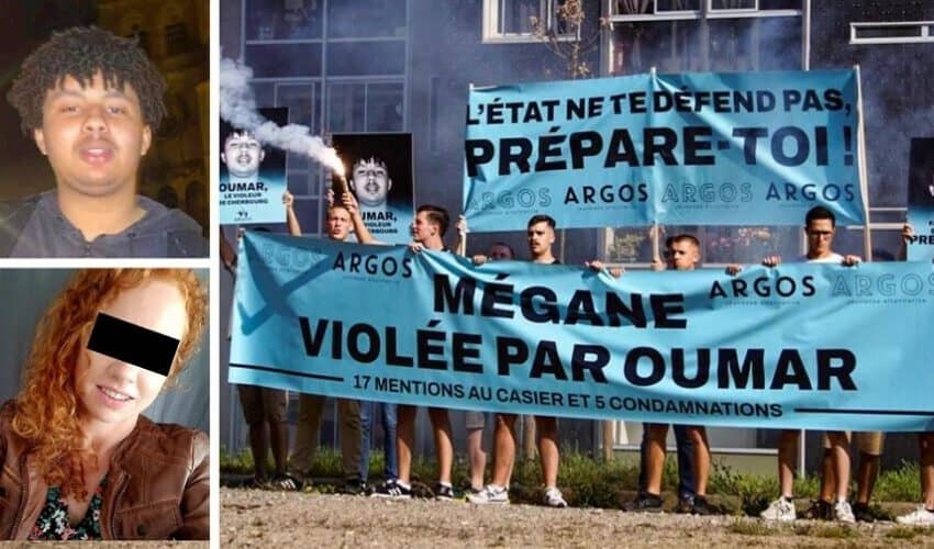  Francuskim aktivistima preti kazna do 5 godina zatvora zbog protesta ispred kuće migranata optuženog za brutalno silovanje 29-godišnje Megan