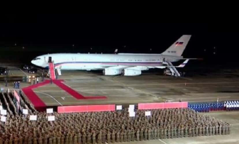  Vašington nervozan zbog sletanja misterioznog ruskog aviona u Pjongjang