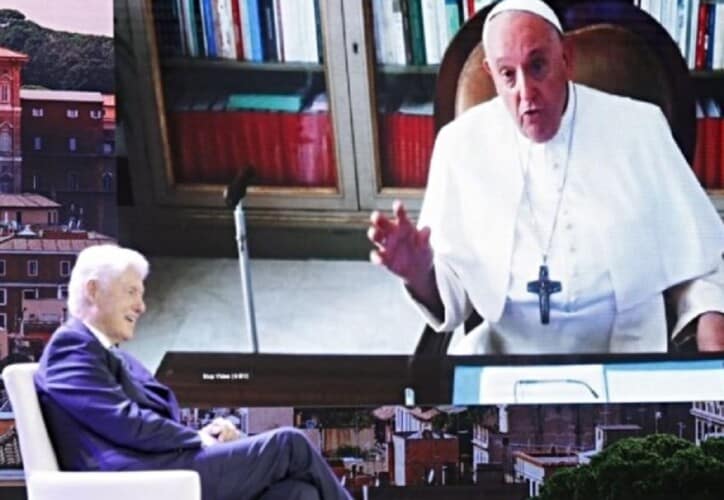  Papa na samitu Bila Klintona: “Moramo zaustaviti KLIMATSKE PROMENE”